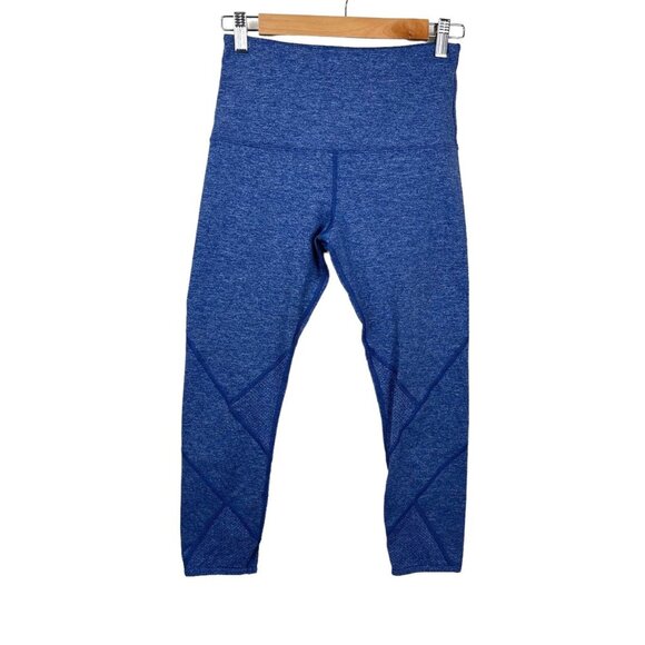 Lorna‎ Jean crop legging perforated zip pocket on back size S - Picture 1 of 6